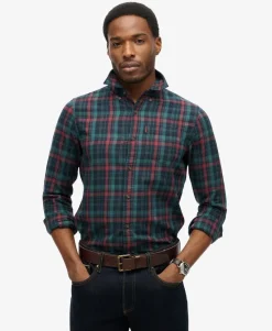 Organic Cotton Vintage Check Shirt