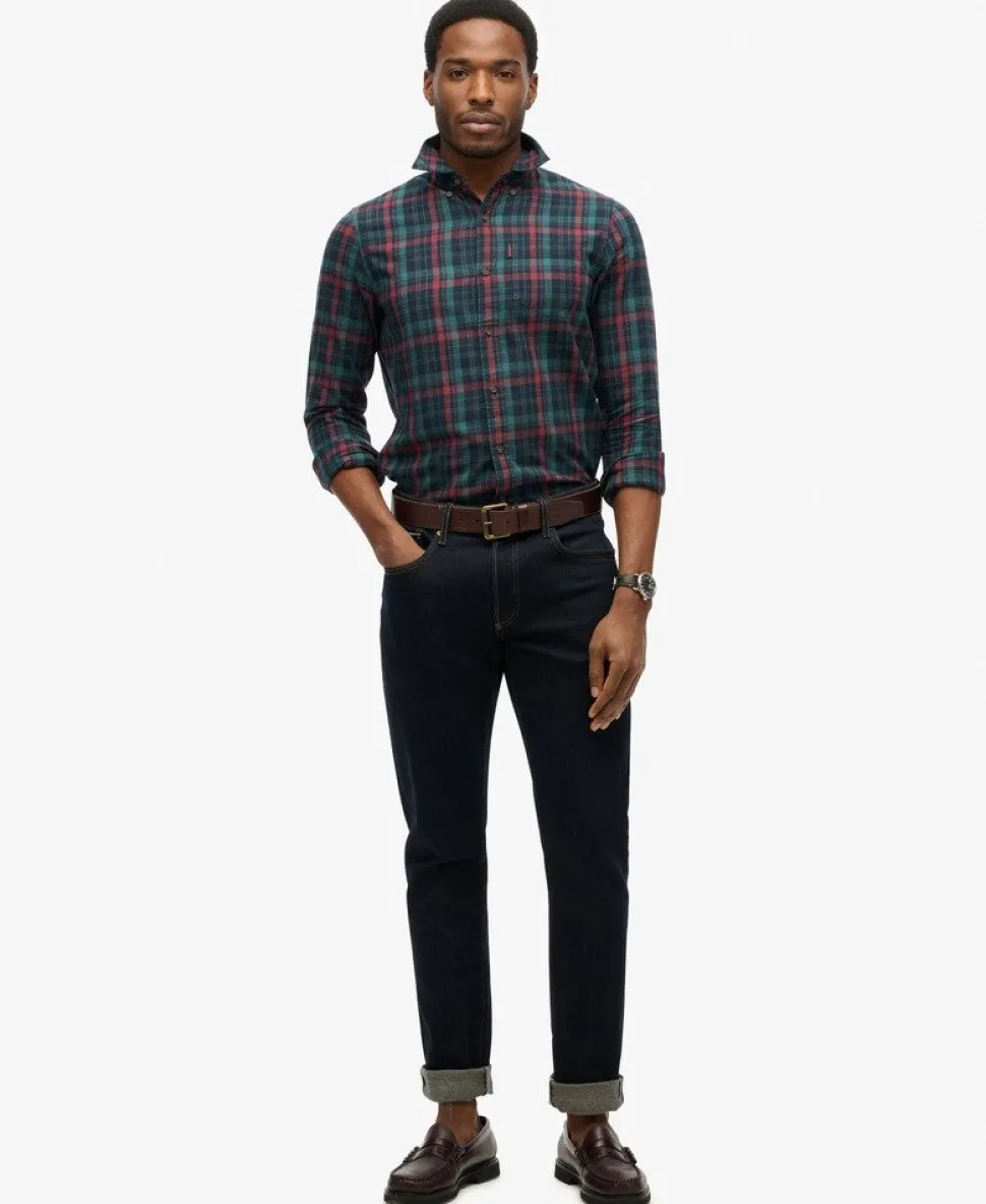 Organic Cotton Vintage Check Shirt