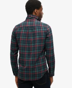Organic Cotton Vintage Check Shirt