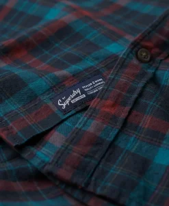 Organic Cotton Vintage Check Shirt