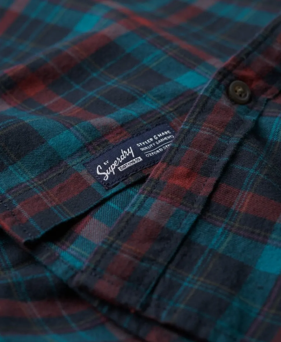 Organic Cotton Vintage Check Shirt
