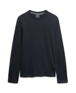 Organic Cotton Vintage Logo Embroidered Top