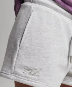 Organic Cotton Vintage Logo Jersey Shorts