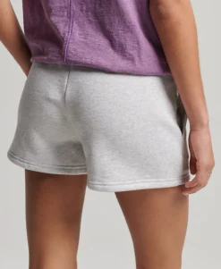 Organic Cotton Vintage Logo Jersey Shorts