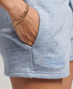 Organic Cotton Vintage Logo Jersey Shorts