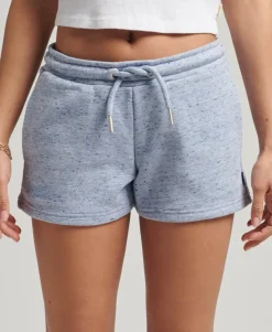 Organic Cotton Vintage Logo Jersey Shorts