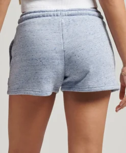 Organic Cotton Vintage Logo Jersey Shorts