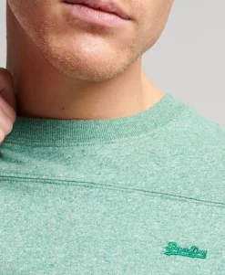 Organic Cotton Vintage Logo Quarterback Top
