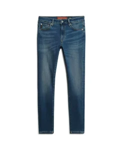 Organic Cotton Vintage Mid Rise Skinny Jeans