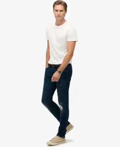 Organic Cotton Vintage Slim Jeans
