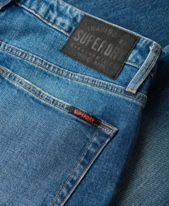Organic Cotton Vintage Slim Jeans
