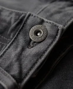 Organic Cotton Vintage Slim Jeans
