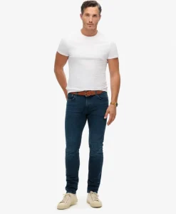 Organic Cotton Vintage Slim Jeans