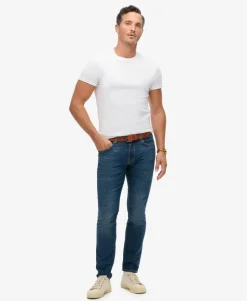 Organic Cotton Vintage Slim Jeans