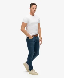 Organic Cotton Vintage Slim Jeans