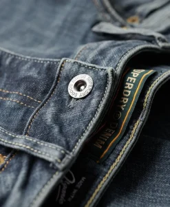 Organic Cotton Vintage Slim Jeans