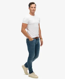 Organic Cotton Vintage Slim Jeans