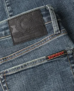 Organic Cotton Vintage Slim Jeans