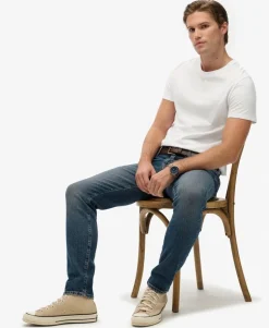 Organic Cotton Vintage Slim Jeans