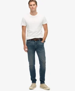 Organic Cotton Vintage Slim Jeans
