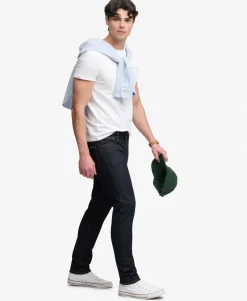 Organic Cotton Vintage Slim Jeans