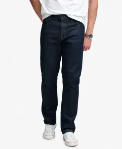 Organic Cotton Vintage Slim Straight Jeans