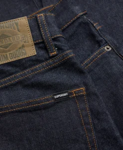 Organic Cotton Vintage Slim Straight Jeans