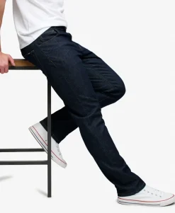 Organic Cotton Vintage Slim Straight Jeans