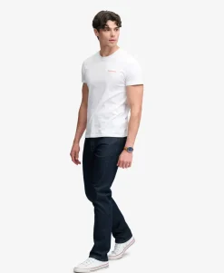 Organic Cotton Vintage Slim Straight Jeans