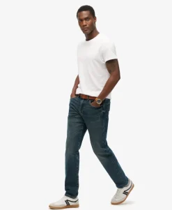 Organic Cotton Vintage Slim Straight Jeans
