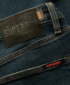 Organic Cotton Vintage Slim Straight Jeans