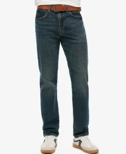 Organic Cotton Vintage Slim Straight Jeans