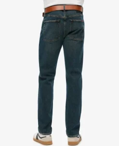 Organic Cotton Vintage Slim Straight Jeans