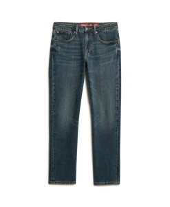 Organic Cotton Vintage Slim Straight Jeans