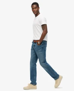 Organic Cotton Vintage Slim Straight Jeans