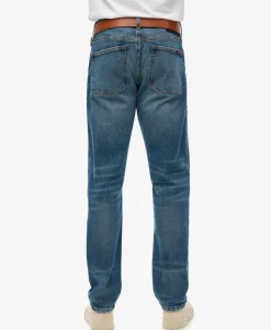 Organic Cotton Vintage Slim Straight Jeans