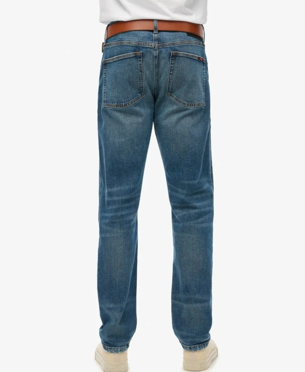 Organic Cotton Vintage Slim Straight Jeans