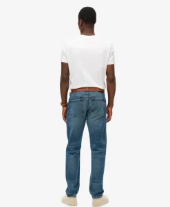 Organic Cotton Vintage Slim Straight Jeans