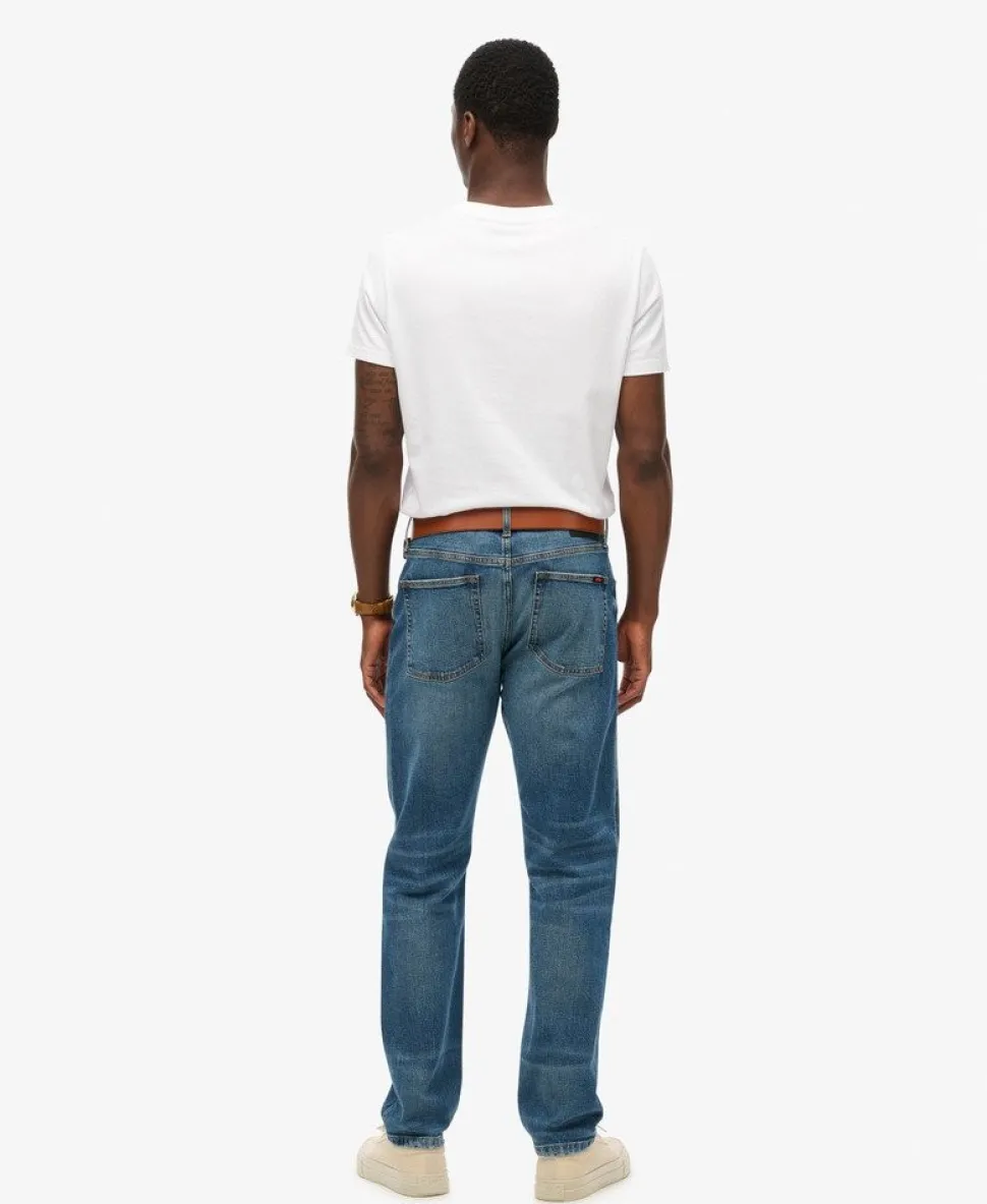 Organic Cotton Vintage Slim Straight Jeans