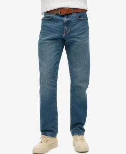 Organic Cotton Vintage Slim Straight Jeans