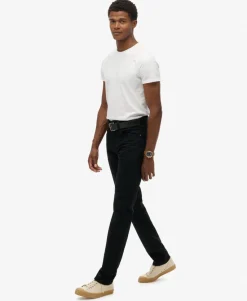 Organic Cotton Vintage Slim Straight Jeans