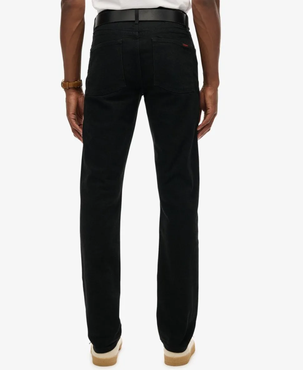 Organic Cotton Vintage Slim Straight Jeans