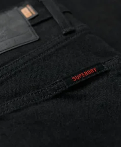 Organic Cotton Vintage Slim Straight Jeans