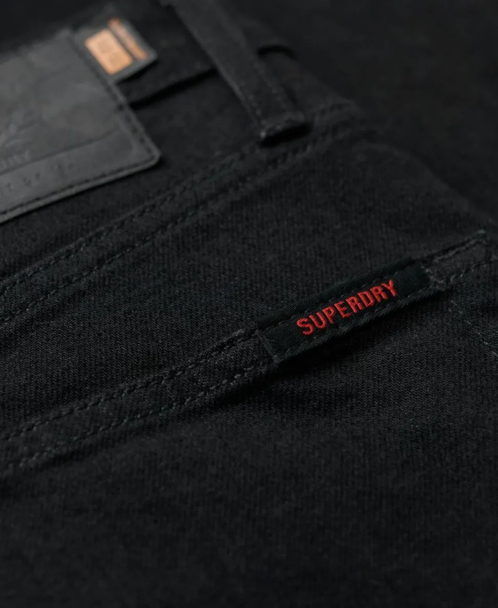 Organic Cotton Vintage Slim Straight Jeans