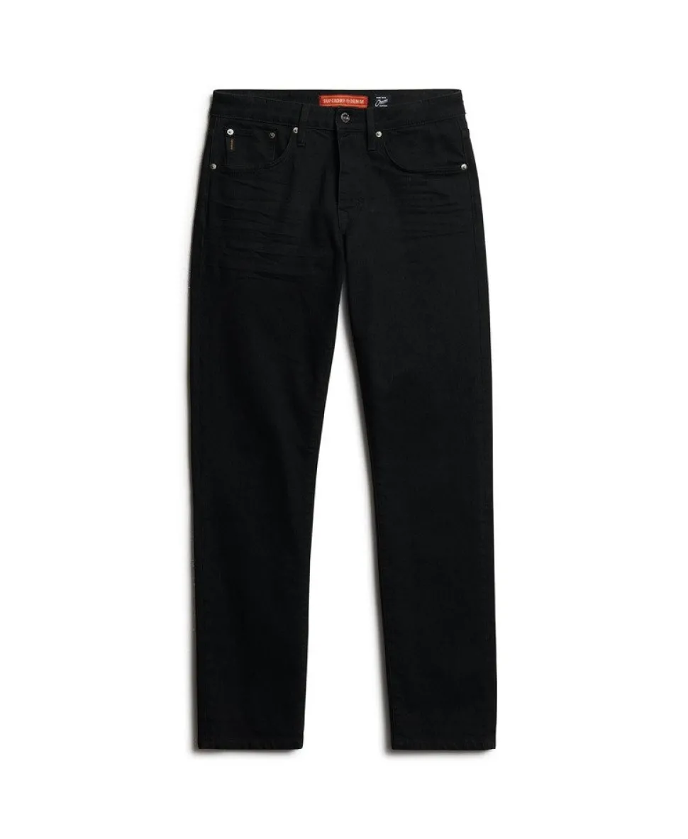 Organic Cotton Vintage Slim Straight Jeans
