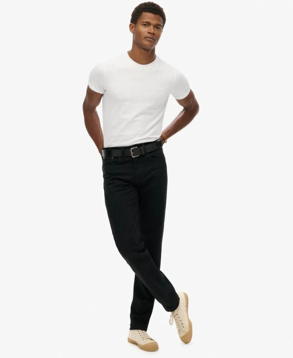 Organic Cotton Vintage Slim Straight Jeans