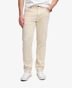 Organic Cotton Vintage Slim Straight Jeans