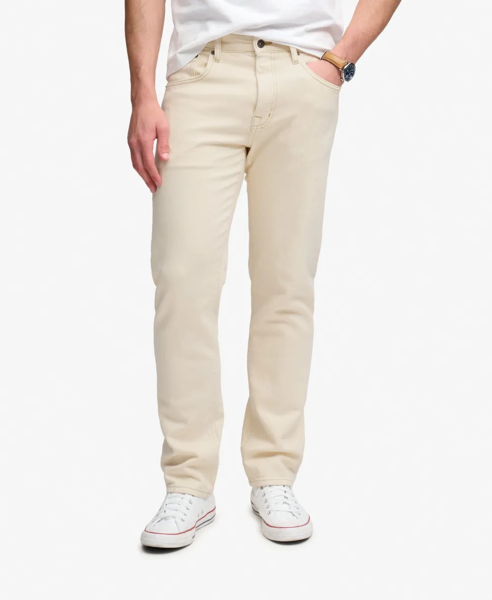 Organic Cotton Vintage Slim Straight Jeans