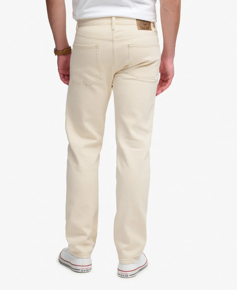 Organic Cotton Vintage Slim Straight Jeans