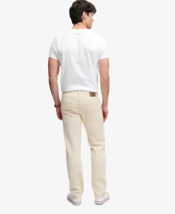 Organic Cotton Vintage Slim Straight Jeans